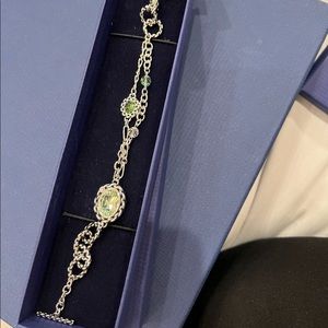 Swarovski Paprika Bracelet green brand new